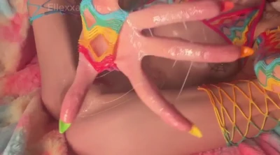 ellexxaurus - Buon San Valentino a tutti i miei segaioli 😛 Mandatemi il cazzo in