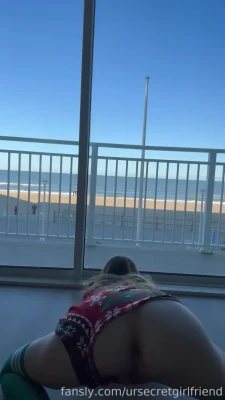ursecretgirlfriend - The video from my gym wank yesterday! I felt so naughty and a little