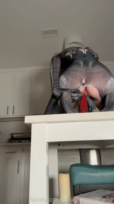 ursecretgirlfriend - Spooky and cute booty 🦇