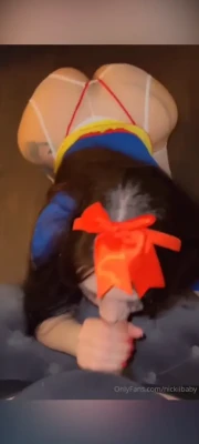 nickiibaby - So much bouncing and jiggling. What do you think?