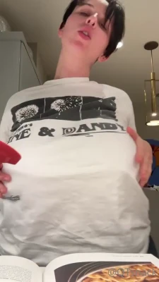 qtsnack - pounding redbone chubby big ass while he moans for daddy to drop his