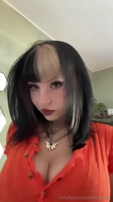 brattykayla666 - 2024-03-29 - Domi round 4, smoking, gently teasing, squeezing and
