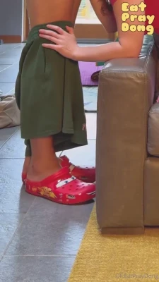 eatpraydong - I didnt know these were as see through 🤭😍😈💦