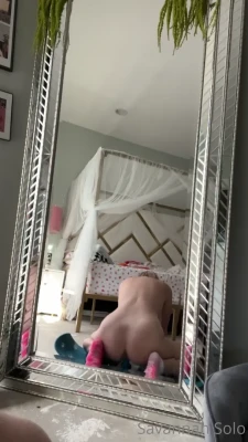 savannahsolo - Do you stroke your 🍆 like this when see my soft silky soles?