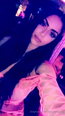 therealrebeccaj - Ready to get stepped on by me baby?