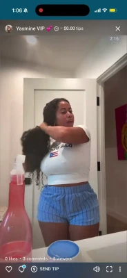 yasminelopez - I really needed this one 🤤💦 Enjoy the 16 min clip!