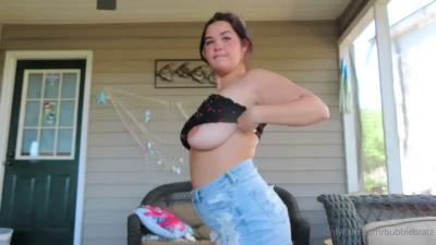 bubblebratz - Keely and Trey were badasses when they got wet!