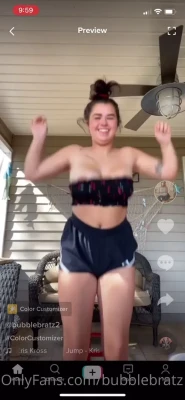 bubblebratz - What would you do if you would walk in and see me like that ?