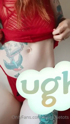 weejulietots - just a little teasing 🥰😋