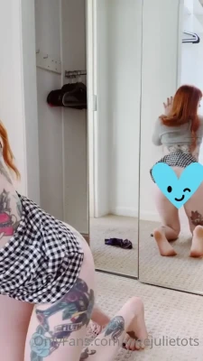 weejulietots - Tremendo culote que me cargo 🤤🖤