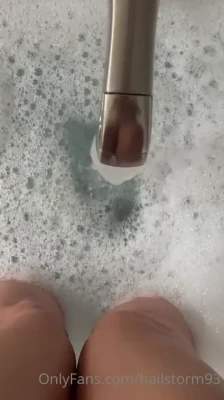 hailstorm93 - Can you think of a better way to end your day but with my big thick