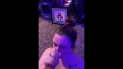 hailstorm93 - First time tity fucking and cumming in my mouth at the same time 🤭