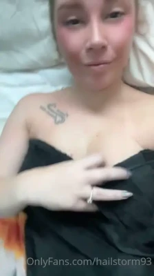 hailstorm93 - My phone got a lil wet for this ;)