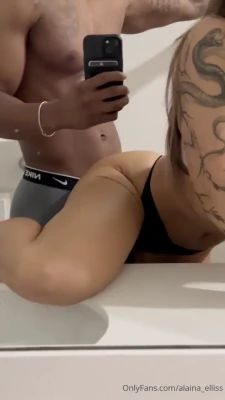 alainaeliss - OMG 😱 so much mess 💦