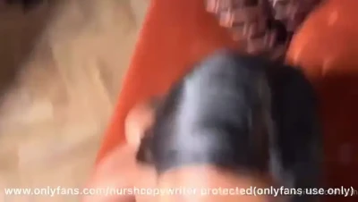 nurshx - First time tity fucking and cumming in my mouth at the same time 🤭