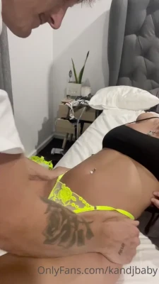 kandjbaby - OMG you have no idea how much I love to grab his hard dick and suck