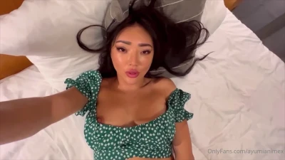 ayumianime - I shot a very sexy video today and I'm so horny, ready to make your
