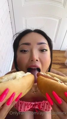 ayumianime - Does this view of my delicate, size six feet make you weak? The sight