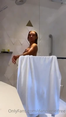 dannierielfree - Just filmed a hawt new full show for my snap 🥰 don’t worry