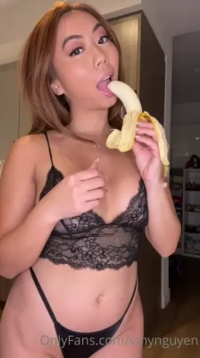 vmynguyen - Sneaking around at my friends house. I’m pretty turned on knowing