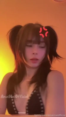 amaimaiofficial - Do you like my new hair hehe
