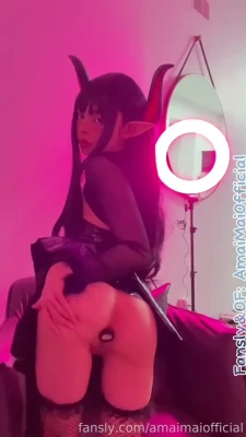 amaimaiofficial - The little “oh my god” whisper 😍 fuck, I am so hot.