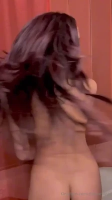 chloeamour - 5:09 My new suction cup dildo is 👌🏻 💙💖💜💖💙