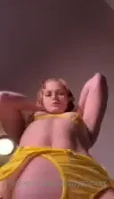 dollydysonxxx - شوفو كيف حلب ضهرو بتمي احح شو بمحن يلا