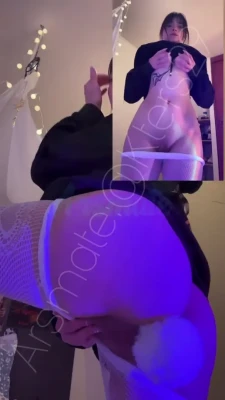 julietayanez - AB240922 Weekend gift My new sexy purple dress Its so hot🥵🥵🥵