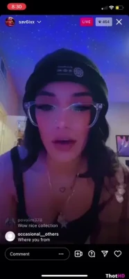 savannahsixx - Working out and getting sweaty 🥵
