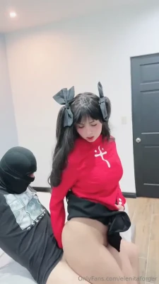 elenitaforger - Oops I ripped my stockings