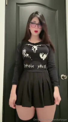 elenitaforger - Why is your mouth empty & my dick so clean?