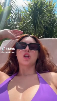 evabatistaa - Teasing my 🐈🤪