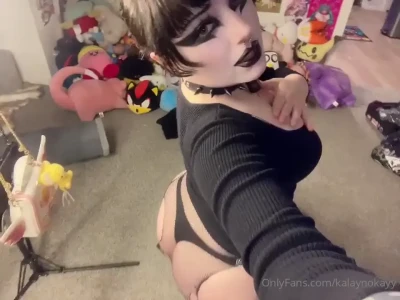 kalaynokayy - Some floor work and teasing for you guys