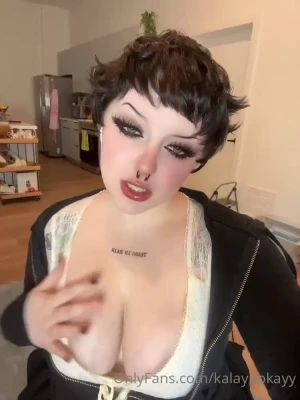 kalaynokayy - can i milk you? 😏 slide in my dms 😈💦