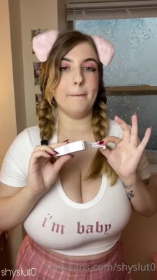 shyslut0 - naughty school girl ready to learn 😈 tip me to see under my skirt