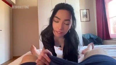 littlegee - “Thank you Daddy, that feels so good” 🥹  Massaging