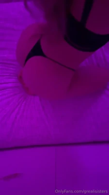 grealisisters - Who wants to see more. Going on live again shortly