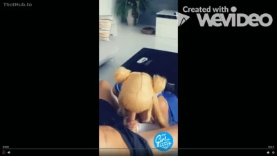 rebeccachen - hehehe aren’t I sneaky flashing & fingering my pussy out on the