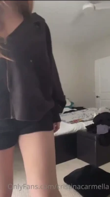 cristinacarmella - ღ(◔ڼ◔ღ )ミ Do I need to pull my panties up even higher?