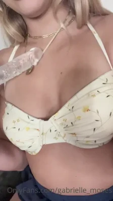 gabriellemoses - Age you into high heels?