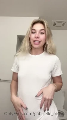 gabriellemoses - spank it or kiss it? ur choice 😈