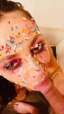 audreybitoni - Need somebody to come suck on them for me