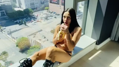 audreybitoni - Finally some cock!!!!