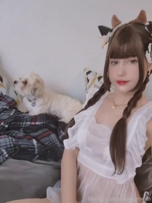 jeanwanwan - Fuck my ass and watch my bull balls in my jacuzzi