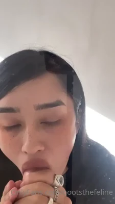 bootsthefeline - Swipe for boobs 😜 I want you to play with my nipples while you put