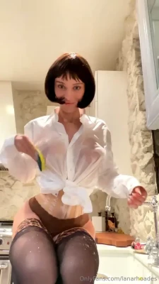 lanarhoades - had my homie come over to fuck bc I care about my friends <3