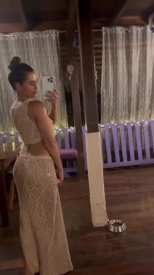 kathimodel - I hope santa brings me a Daddy with a big cock, a fuck machine, and