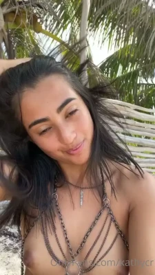 kathimodel - Awwww look how TINY you look in between my tits little one! Gosh you