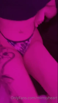 mimsyheart - ive bought so much cute lingerie to shoot for yall<3